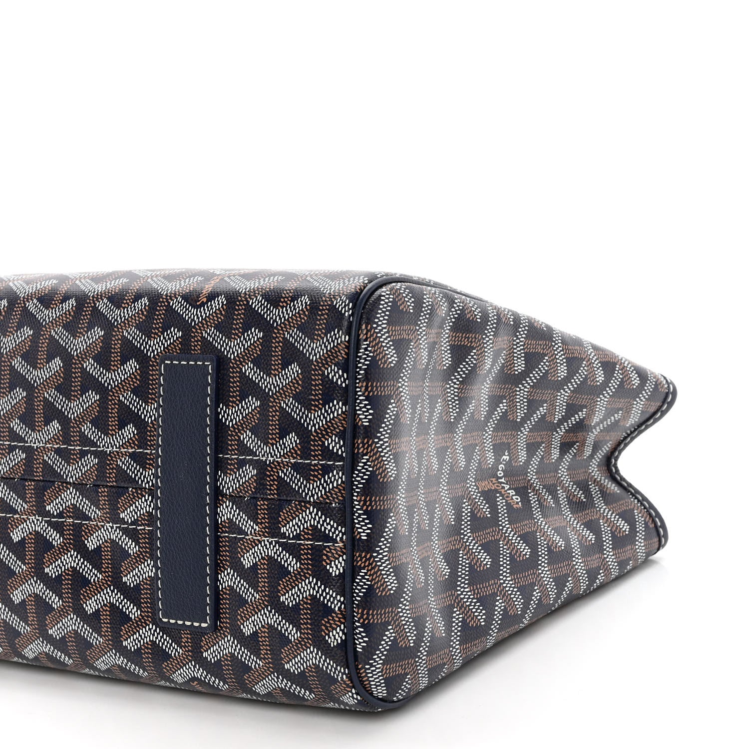 Goyard Goyardine Rouette PM Blue Marine 9 of 9
