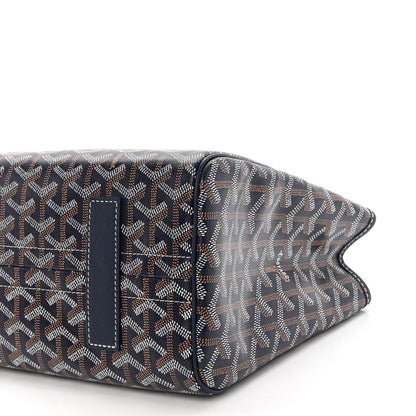 Goyard Goyardine Rouette PM Blue Marine 9 of 9