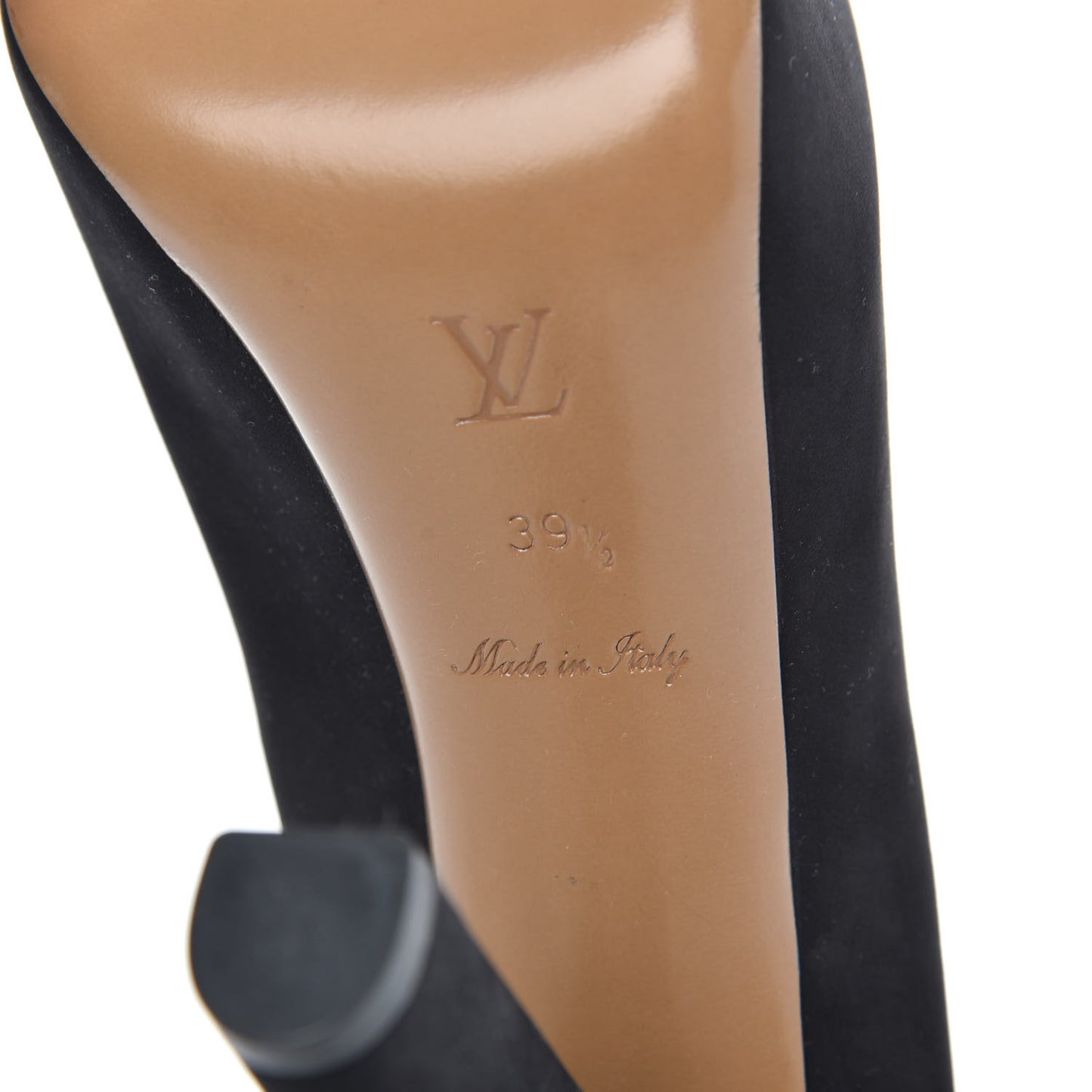 Suede Varennes Pumps 39.5 Black