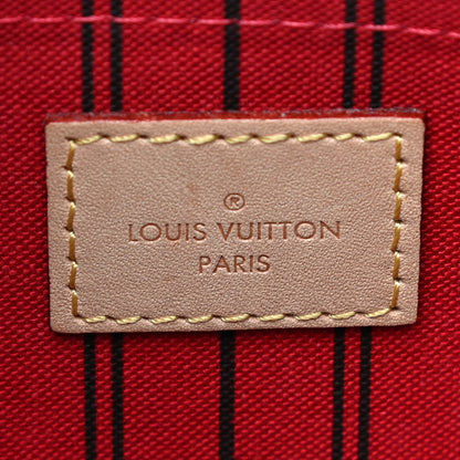 Louis Vuitton Monogram Neverfull MM GM Pochette Cherry 6 of 11