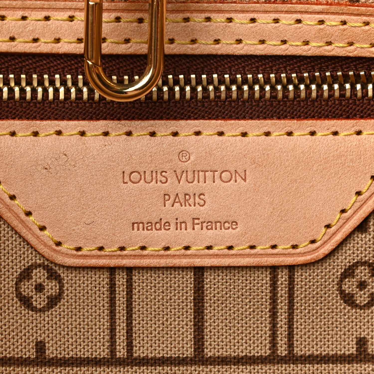 Louis Vuitton Monogram Neverfull MM 6 of 9