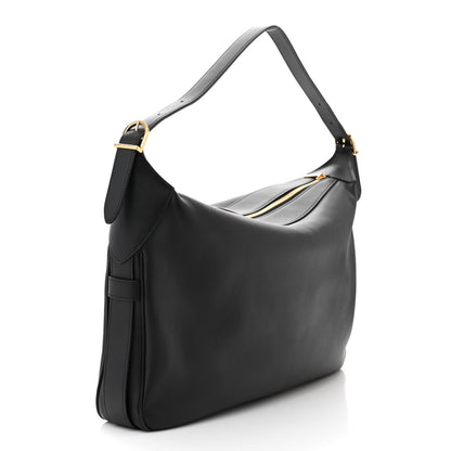 Celine Supple Calfskin Large Romy Shoulder Bag Black 3 of 10