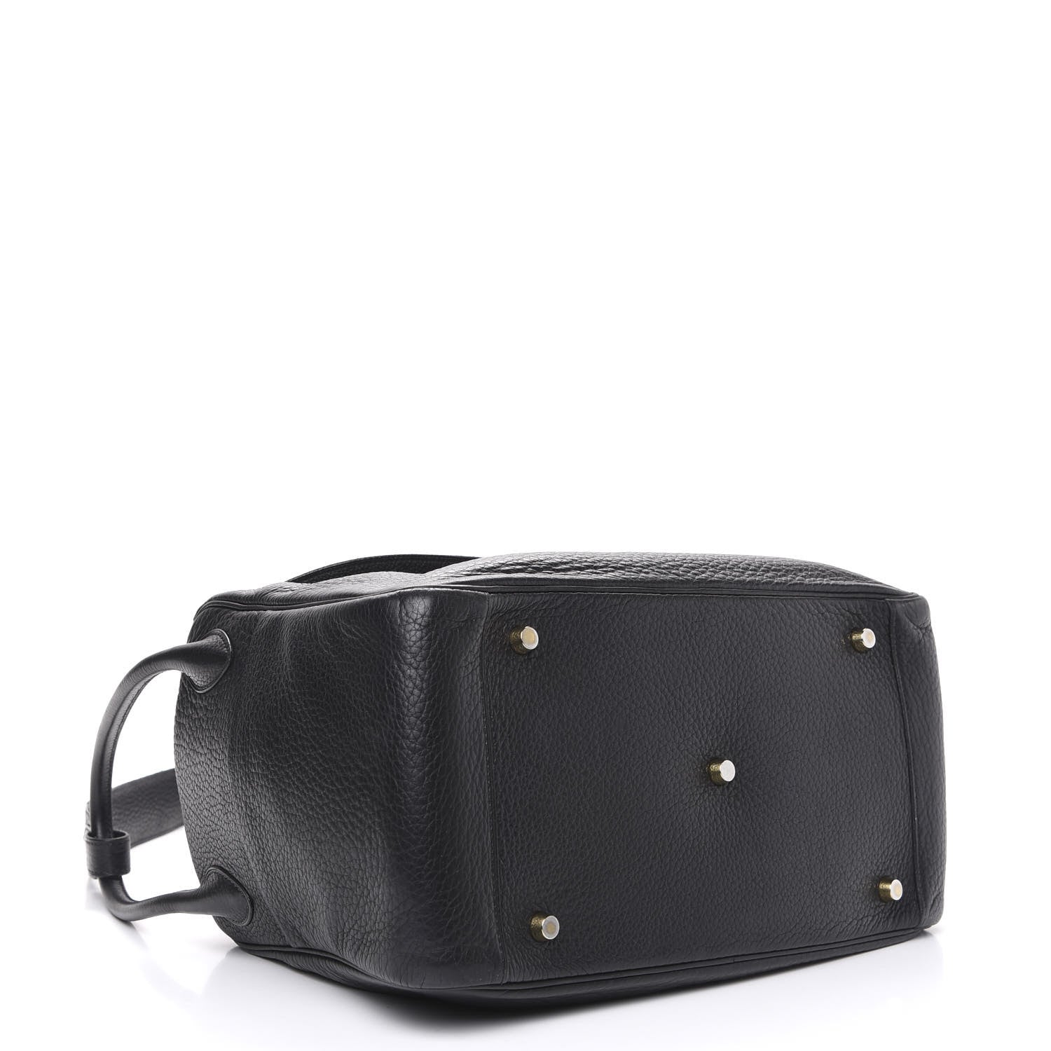 Hermes Taurillon Clemence Lindy 34 Black 3 of 10