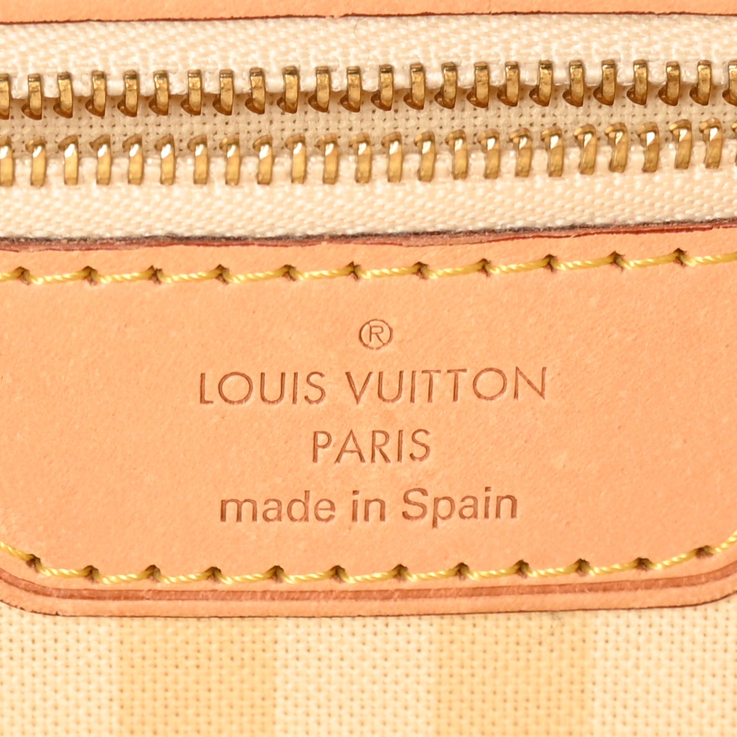 Monogram Rayures Neverfull MM