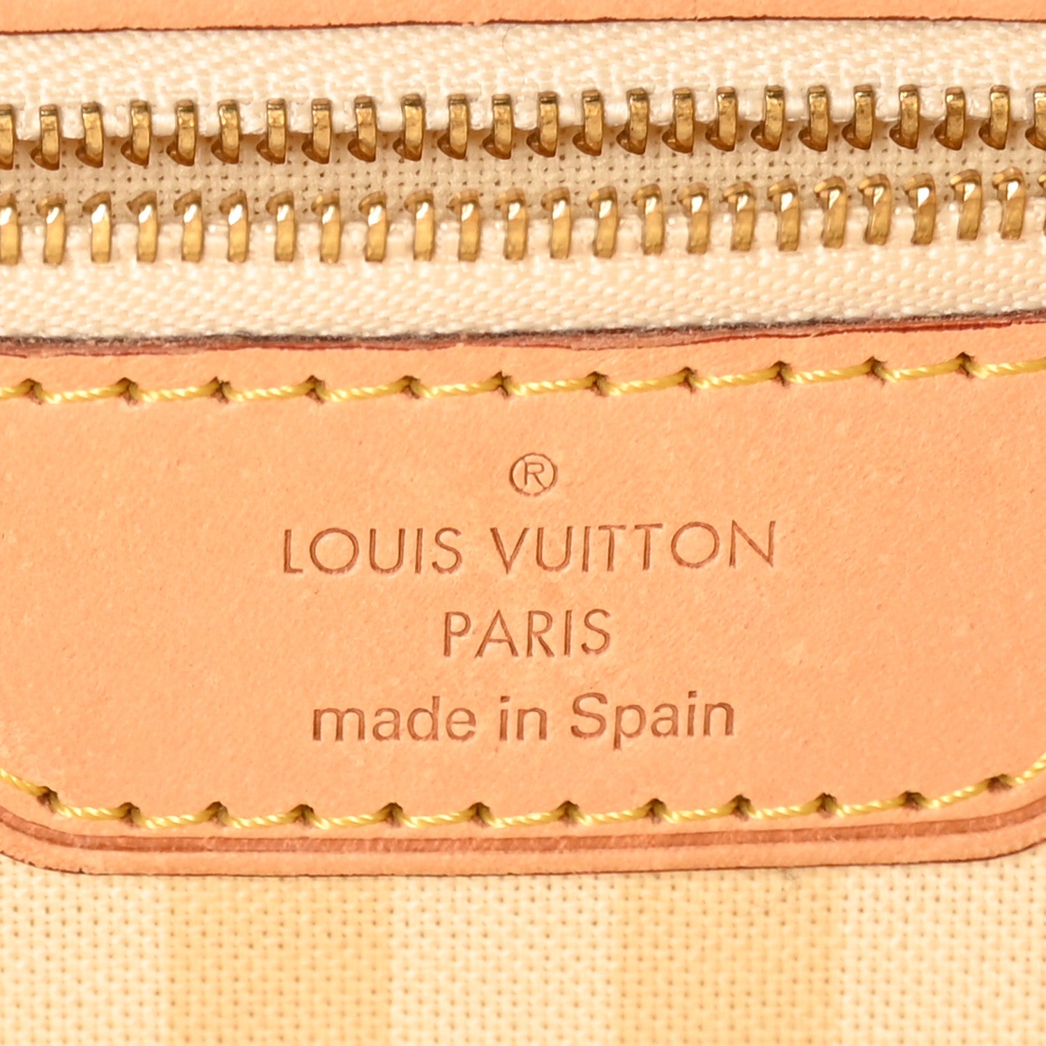 Louis Vuitton Monogram Rayures Neverfull MM 6 of 7