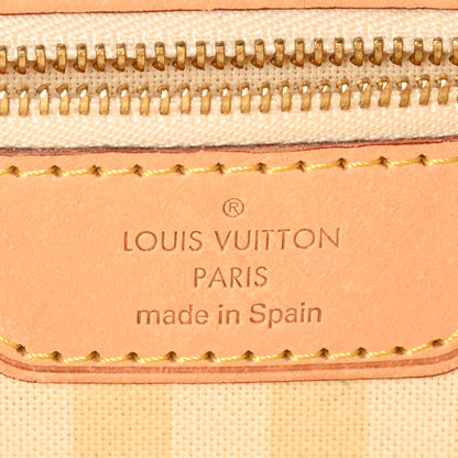 Louis Vuitton Monogram Rayures Neverfull MM 6 of 7