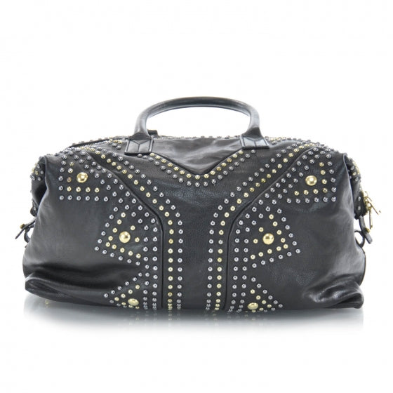 Studded Sac Y Rock Black