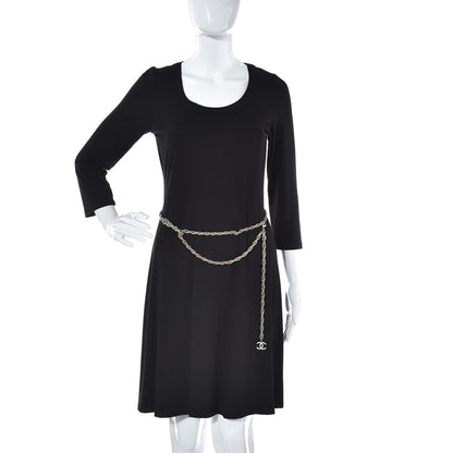 Chanel Metal Chain CC Belt Gold 2 of 5