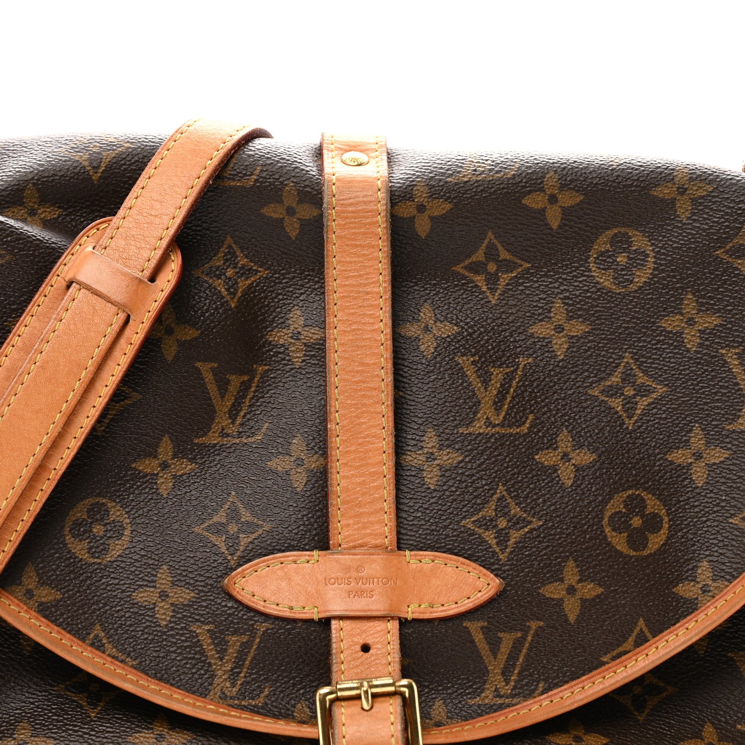 Louis Vuitton Monogram Saumur 30 8 of 18