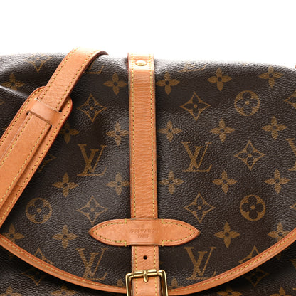 Louis Vuitton Monogram Saumur 30 8 of 18