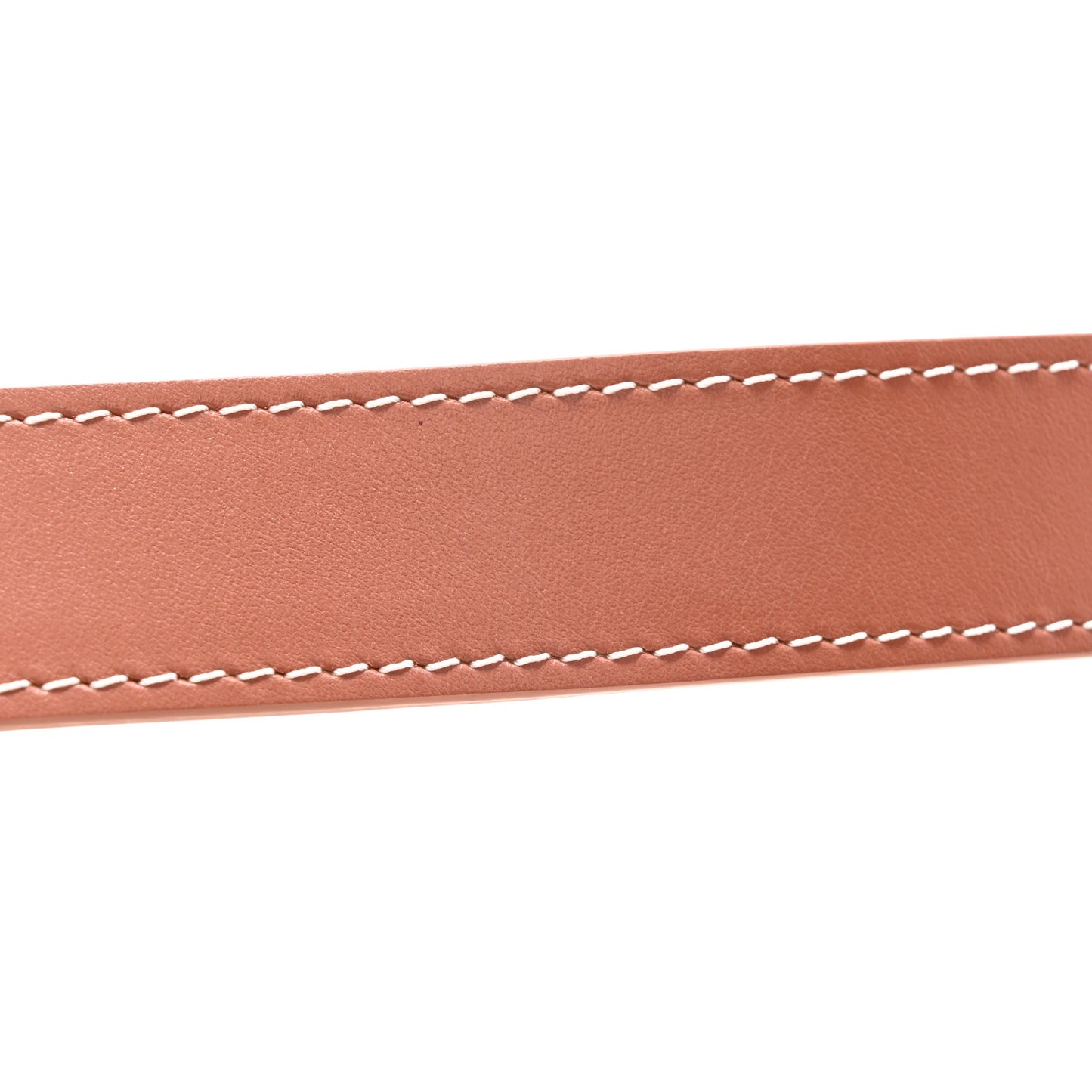 Calfskin Adjustable Shoulder Strap Brown