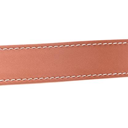 Louis Vuitton Calfskin Adjustable Shoulder Strap Brown 6 of 7