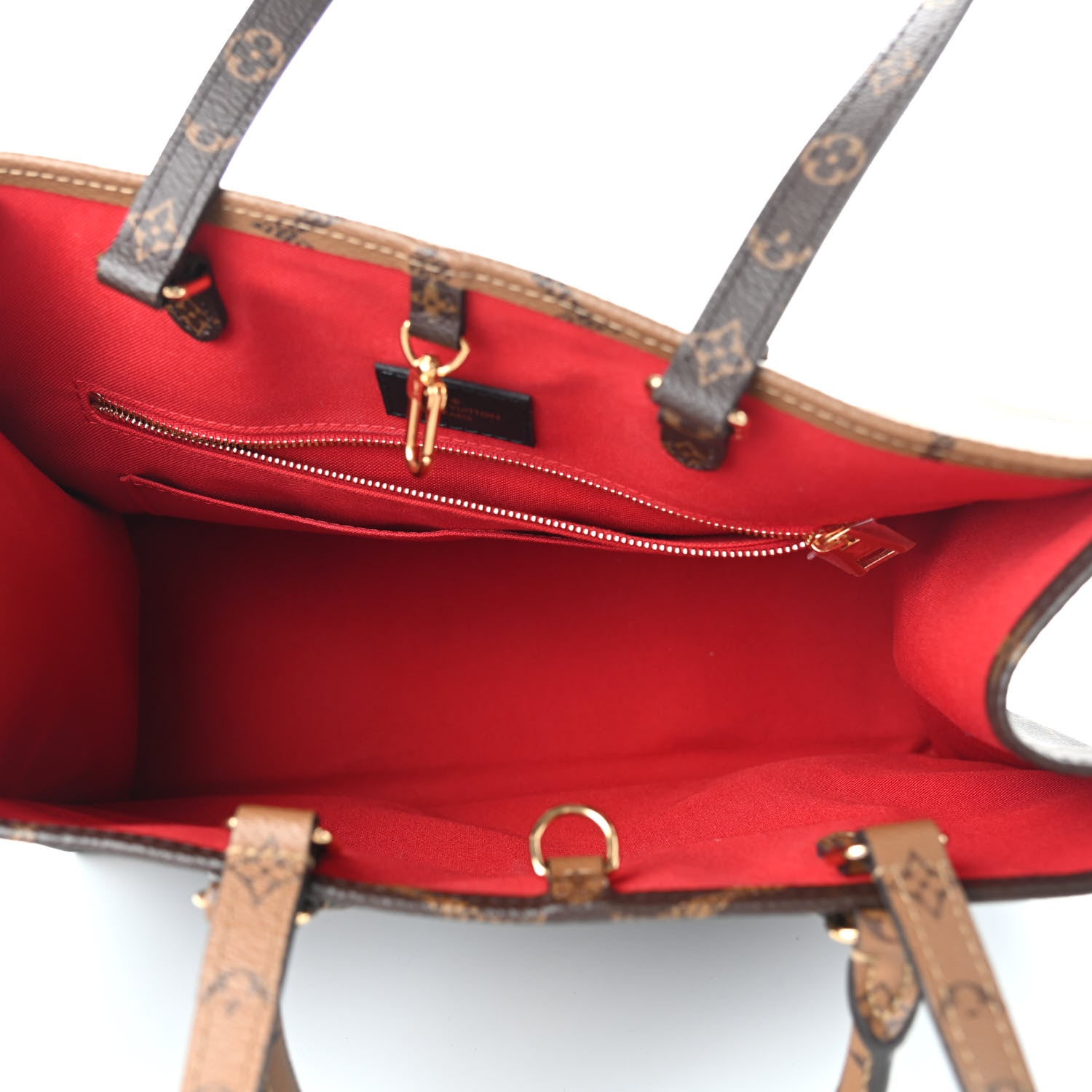 Louis Vuitton Reverse Monogram Giant Onthego MM 5 of 9