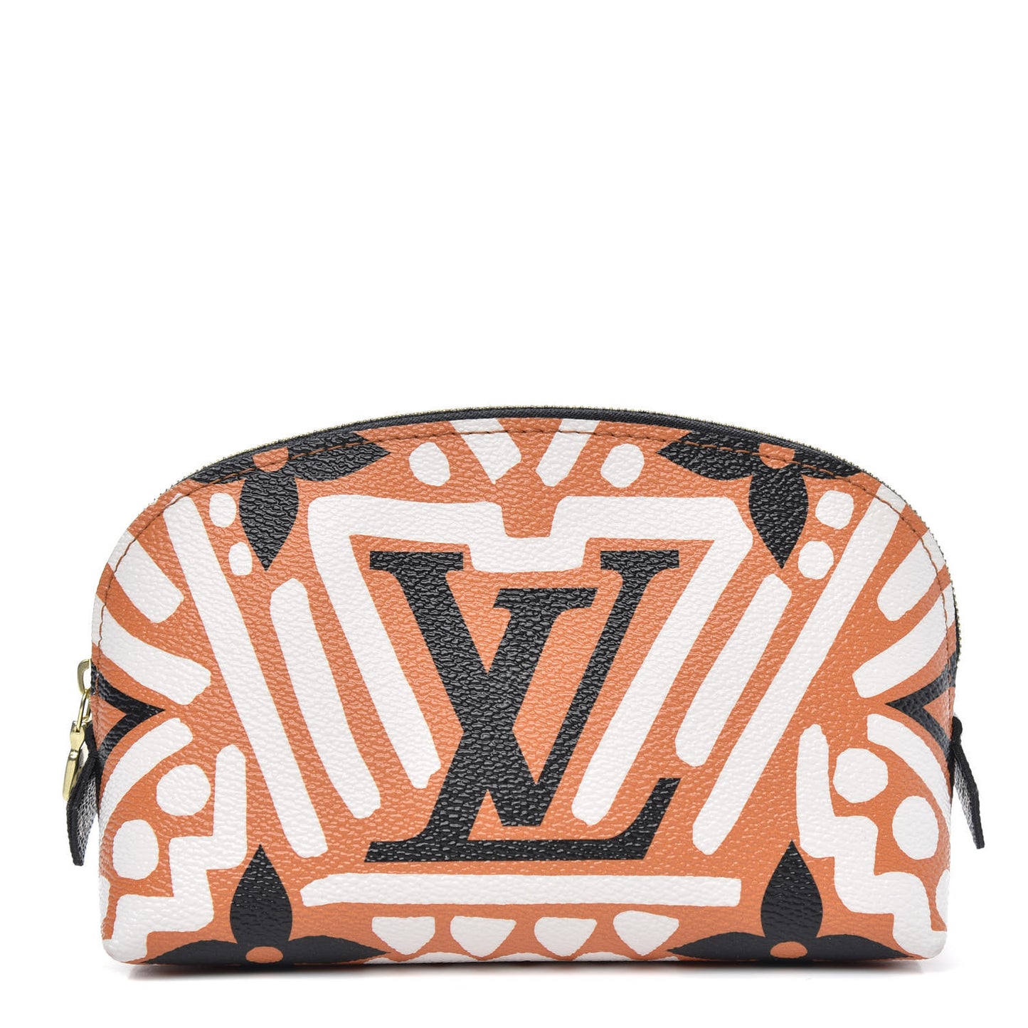 Monogram Giant Crafty Cosmetic Pouch Crème Caramel