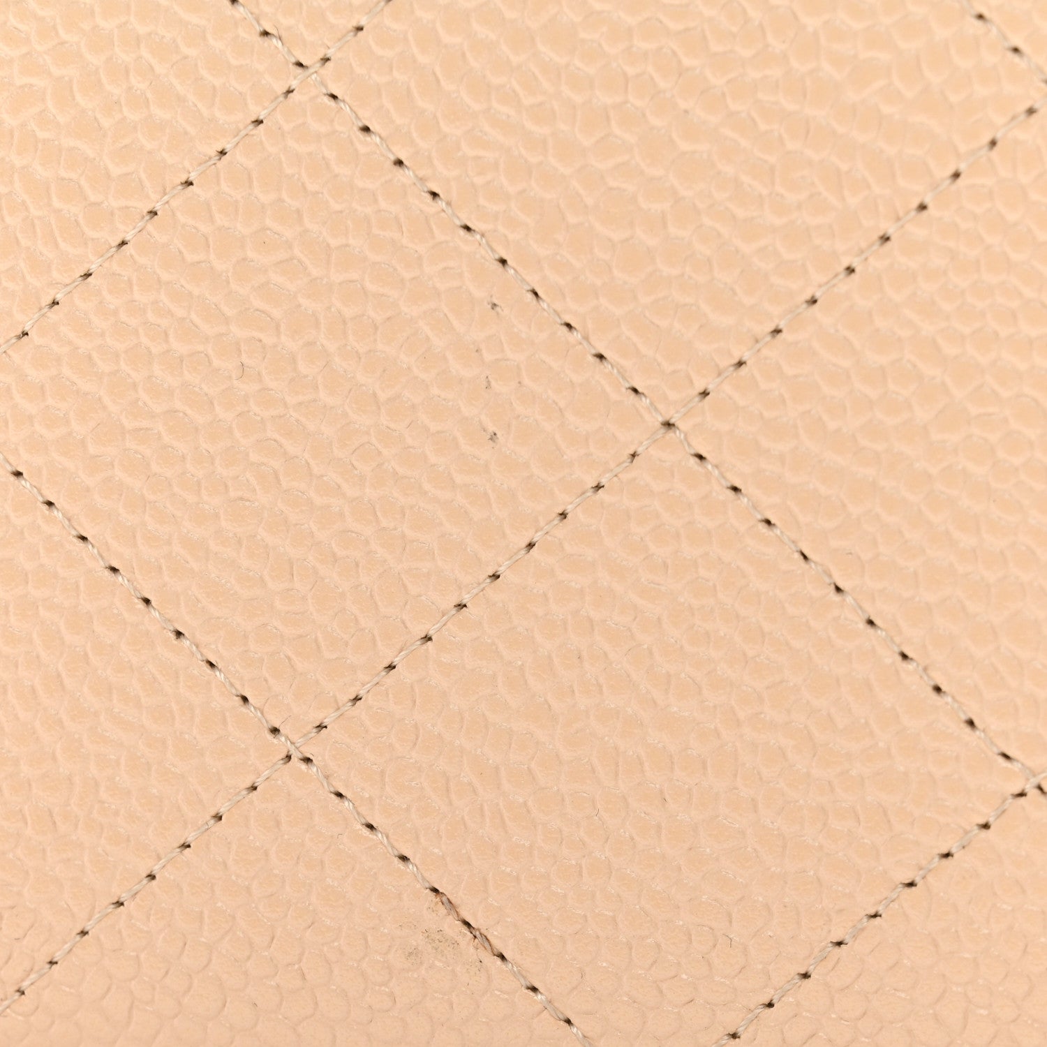 Chanel Caviar Quilted Jumbo Double Flap Light Beige 11 of 12