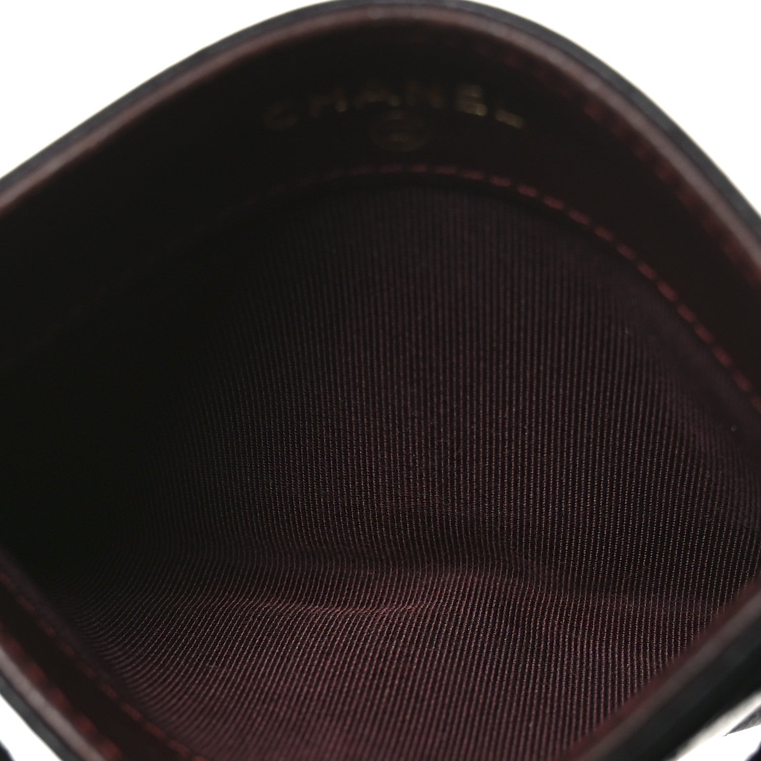 Chanel Lambskin Quilted Card Holder Black 5 of 9
