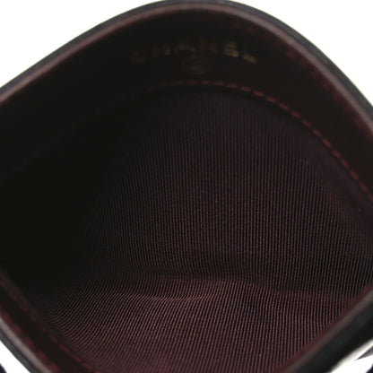 Chanel Lambskin Quilted Card Holder Black 5 of 9
