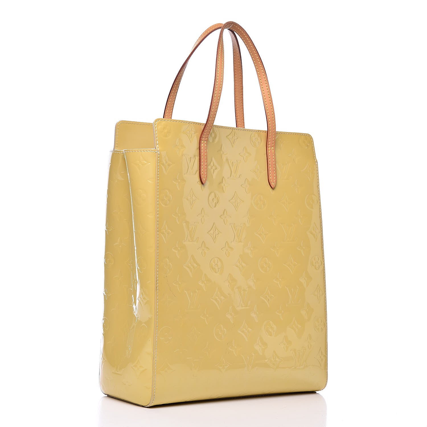 Louis Vuitton Vernis Catalina NS Citrine 3 of 13