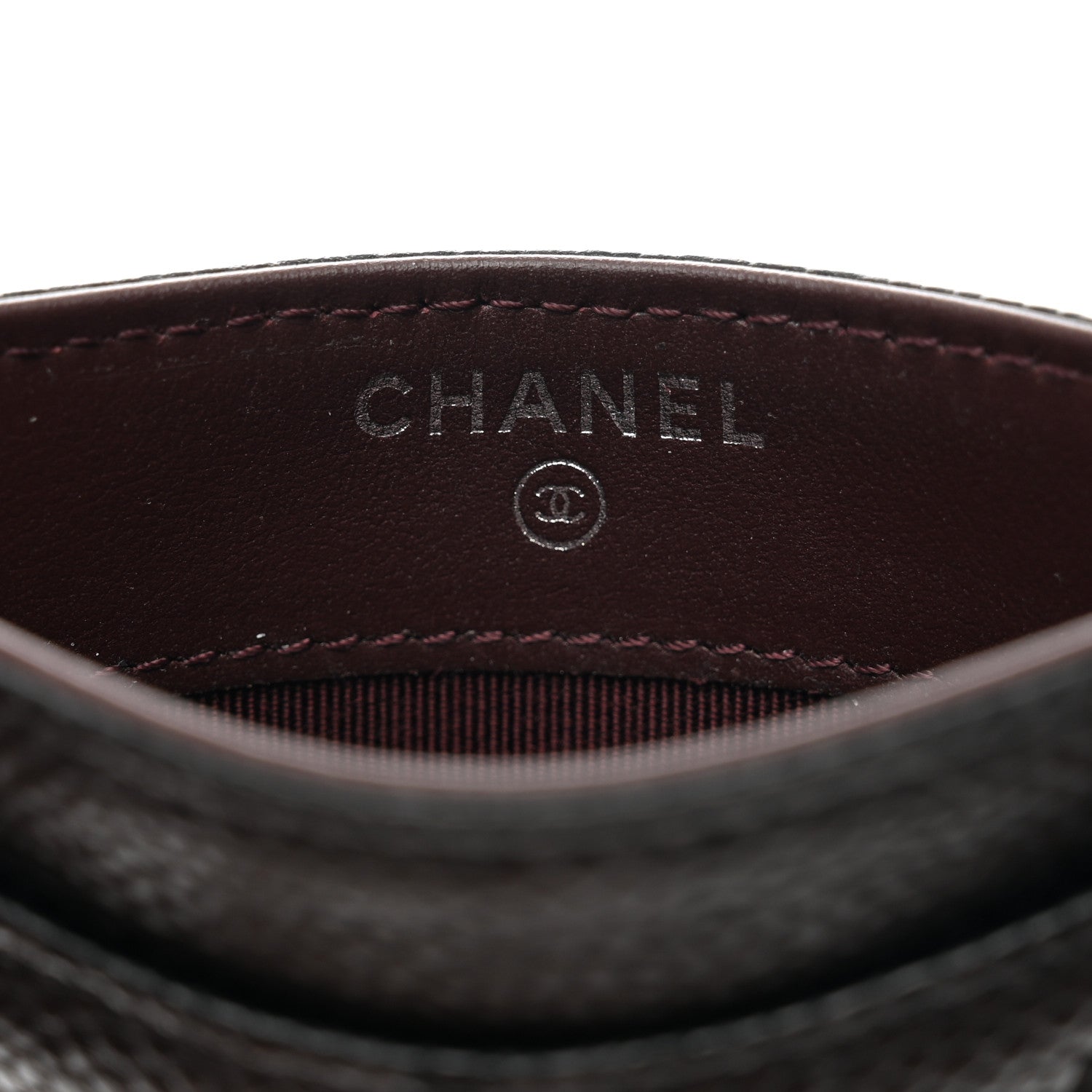 Chanel Caviar Quilted Card Holder Black 6 of 9