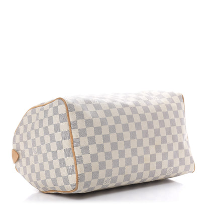 Louis Vuitton Damier Azur Speedy 30 4 of 14