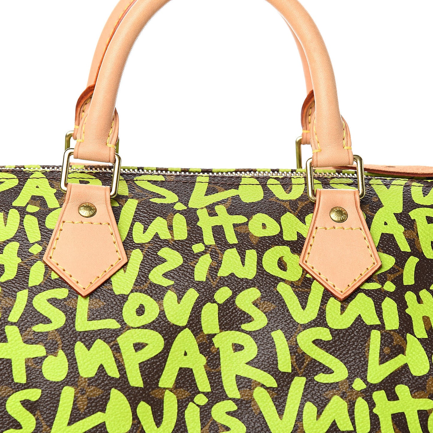 Monogram Graffiti Speedy 30 Green