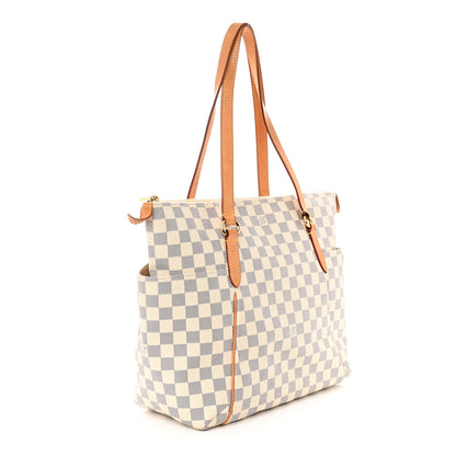 Louis Vuitton Damier Azur Totally MM 3 of 12