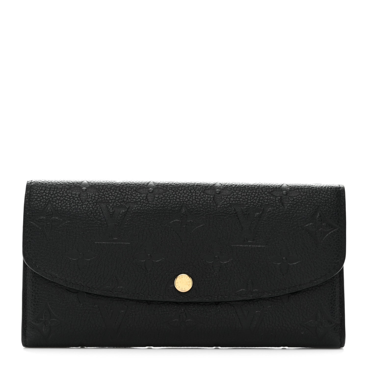 Louis Vuitton Empreinte Emilie Wallet Black Dune 1 of 8