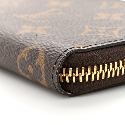 Louis Vuitton Monogram Clemence Wallet Rose Ballerine 9 of 10