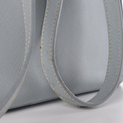 Prada Saffiano Medium Galleria Double Zip Tote Astrale 11 of 13
