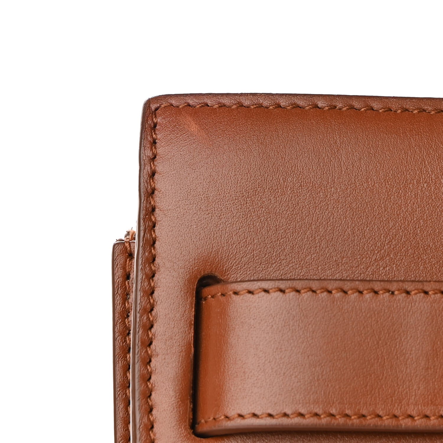 Saint Laurent Calfskin Large Sac De Jour Carryall Cognac 9 of 9
