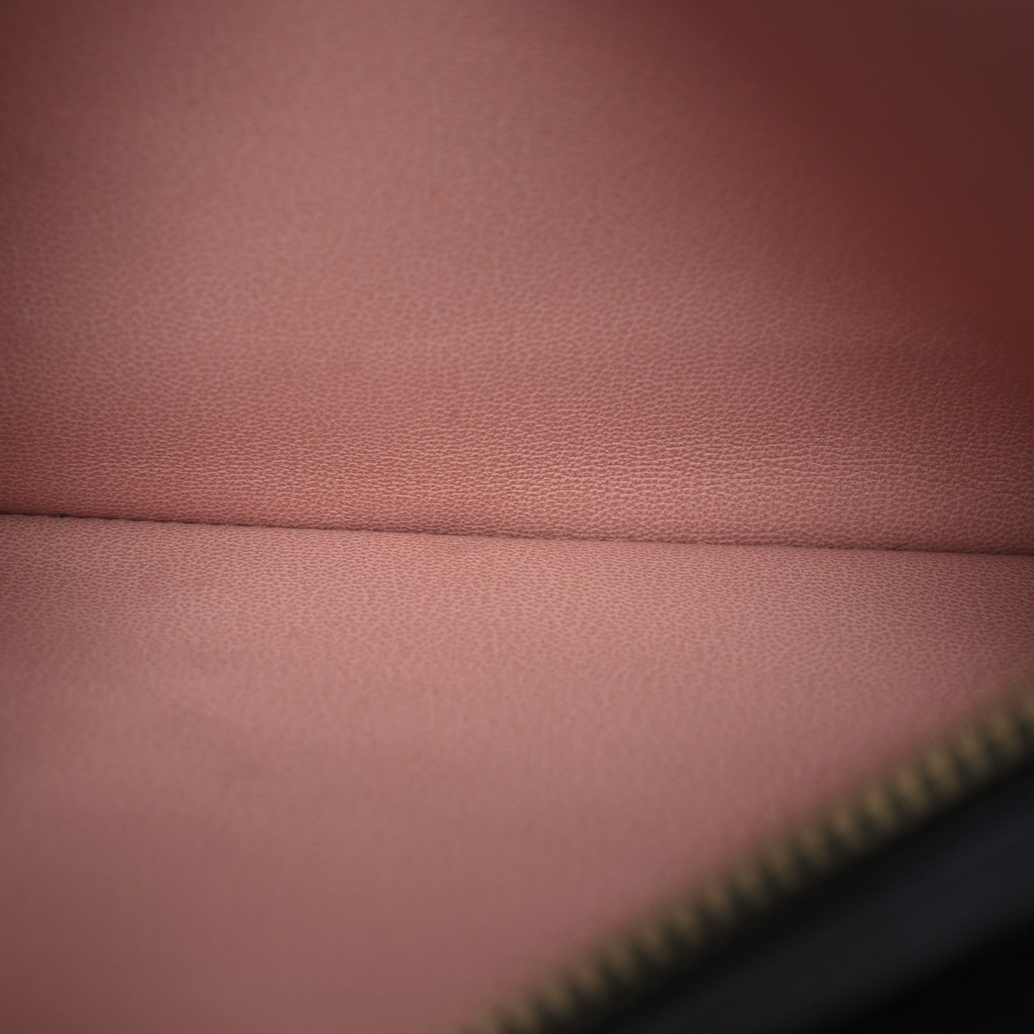Louis Vuitton Lambskin Embossed Monogram Coussin PM Black 7 of 16