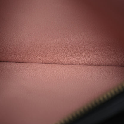 Louis Vuitton Lambskin Embossed Monogram Coussin PM Black 7 of 16