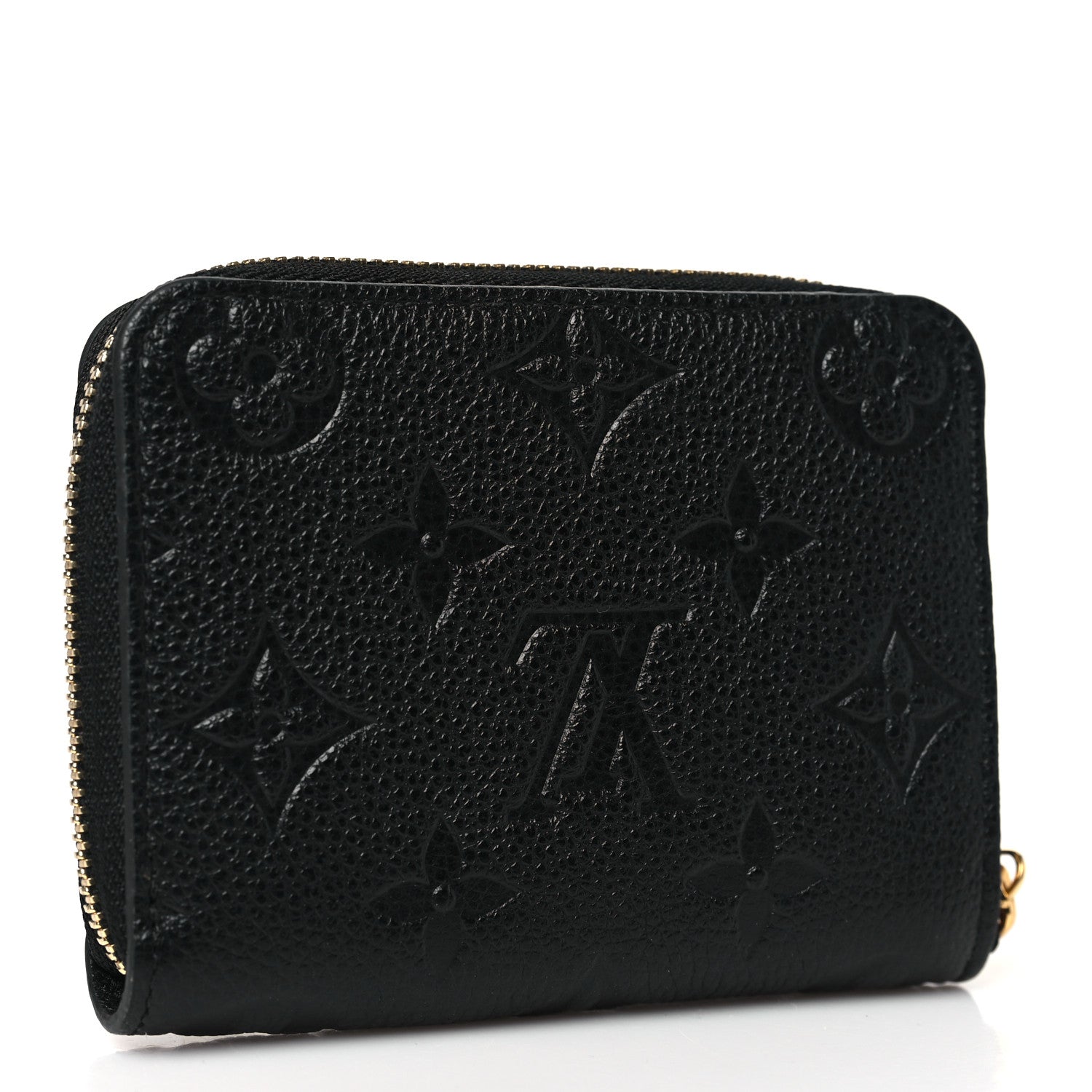 Louis Vuitton Empreinte Zippy Coin Purse Black 3 of 7