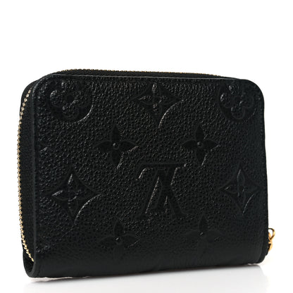 Louis Vuitton Empreinte Zippy Coin Purse Black 3 of 7