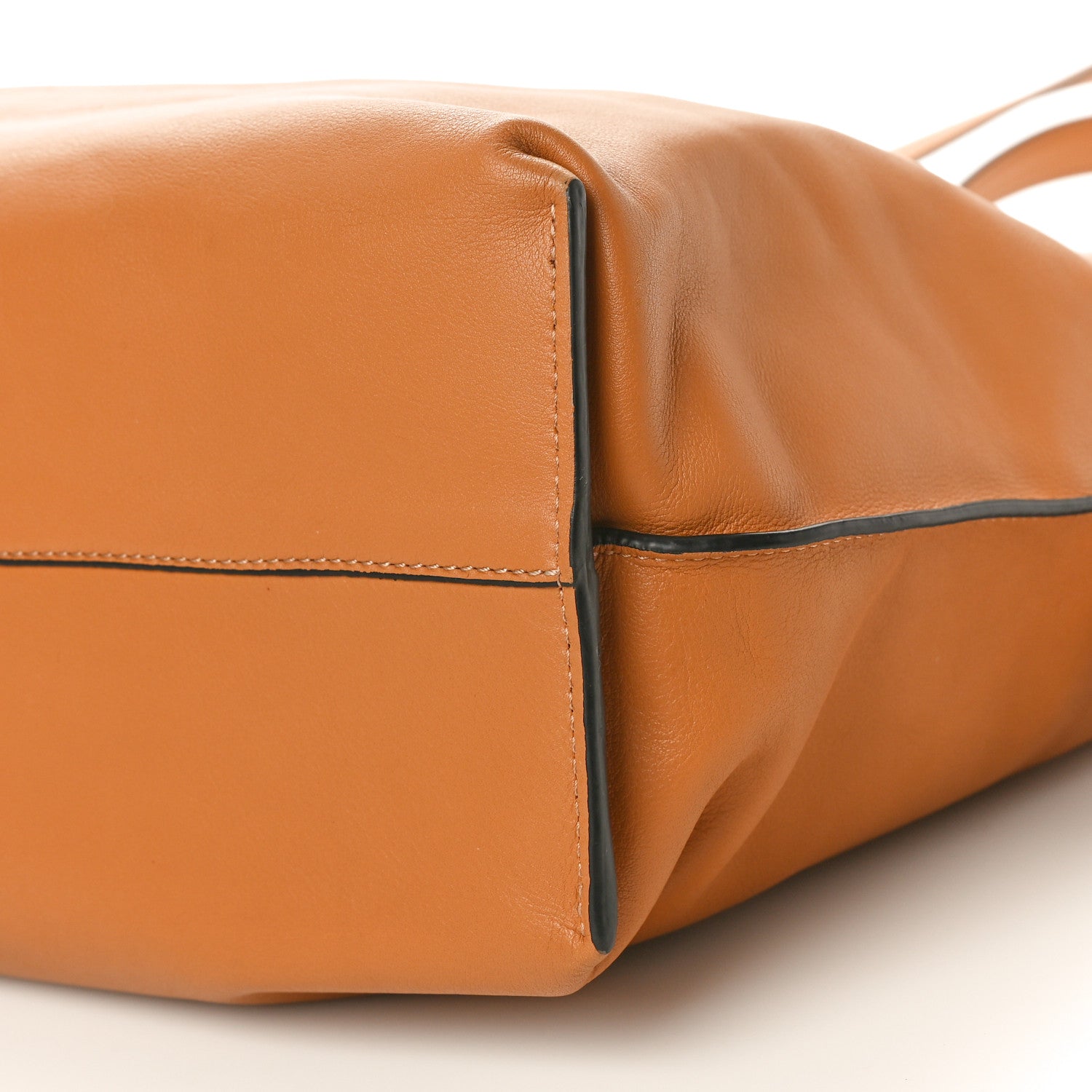 Loewe Calfskin Large Flamenco Knot Bag Warm Desert 10 of 10