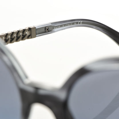 Chanel Chain Oval Summer Sunglasses 5353 Blue 6 of 8