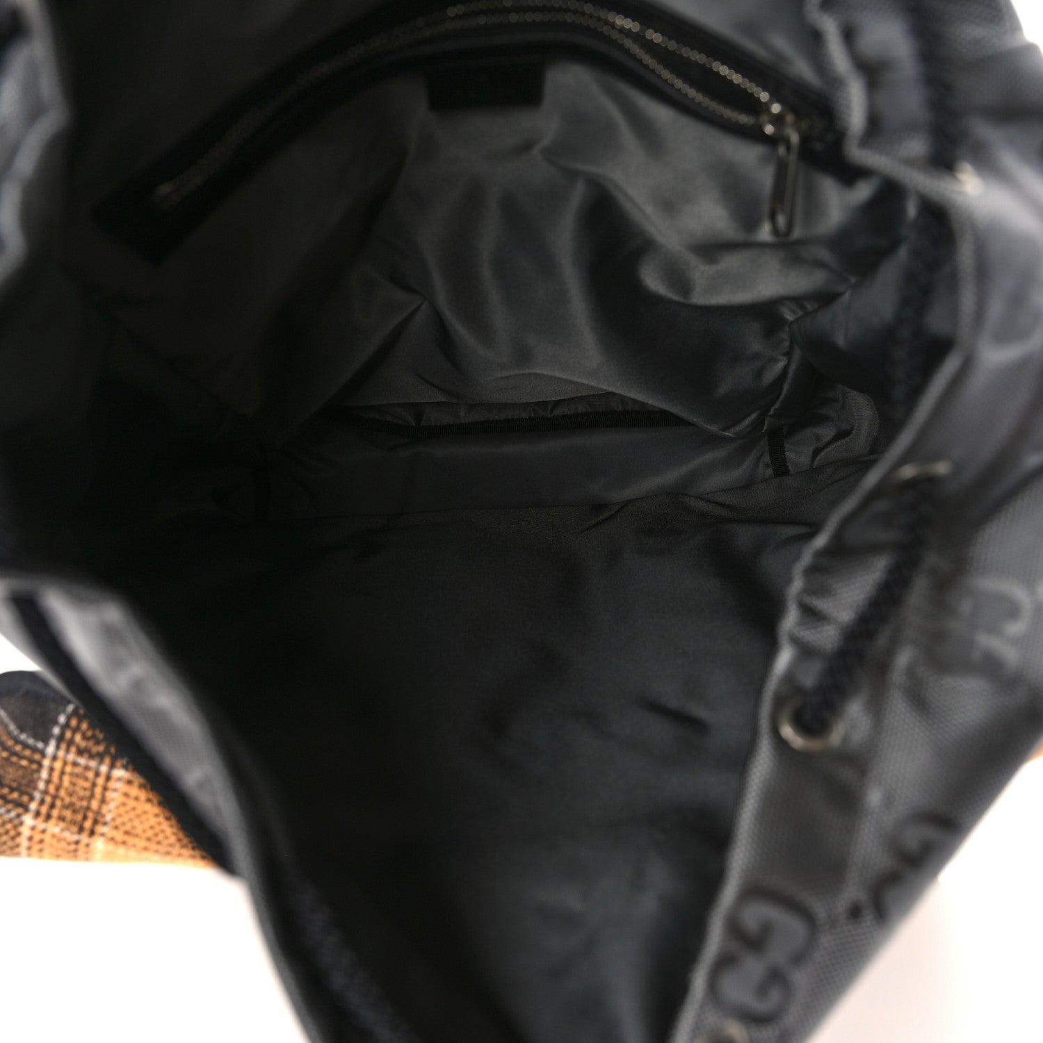 Gucci Tweed Econyl Nylon Monogram Off The Grid Utility Pocket Backpack Multicolor 5 of 9