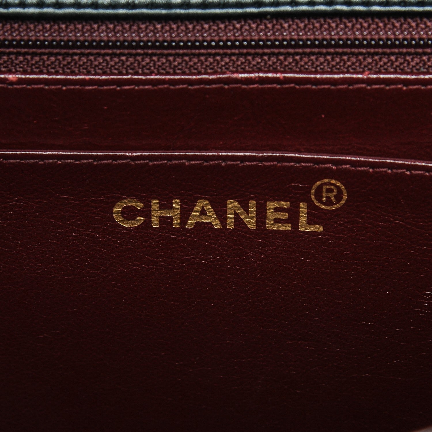 Chanel Lambskin Quilted XL Jumbo Single Flap Black 6 of 10