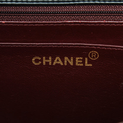 Chanel Lambskin Quilted XL Jumbo Single Flap Black 6 of 10