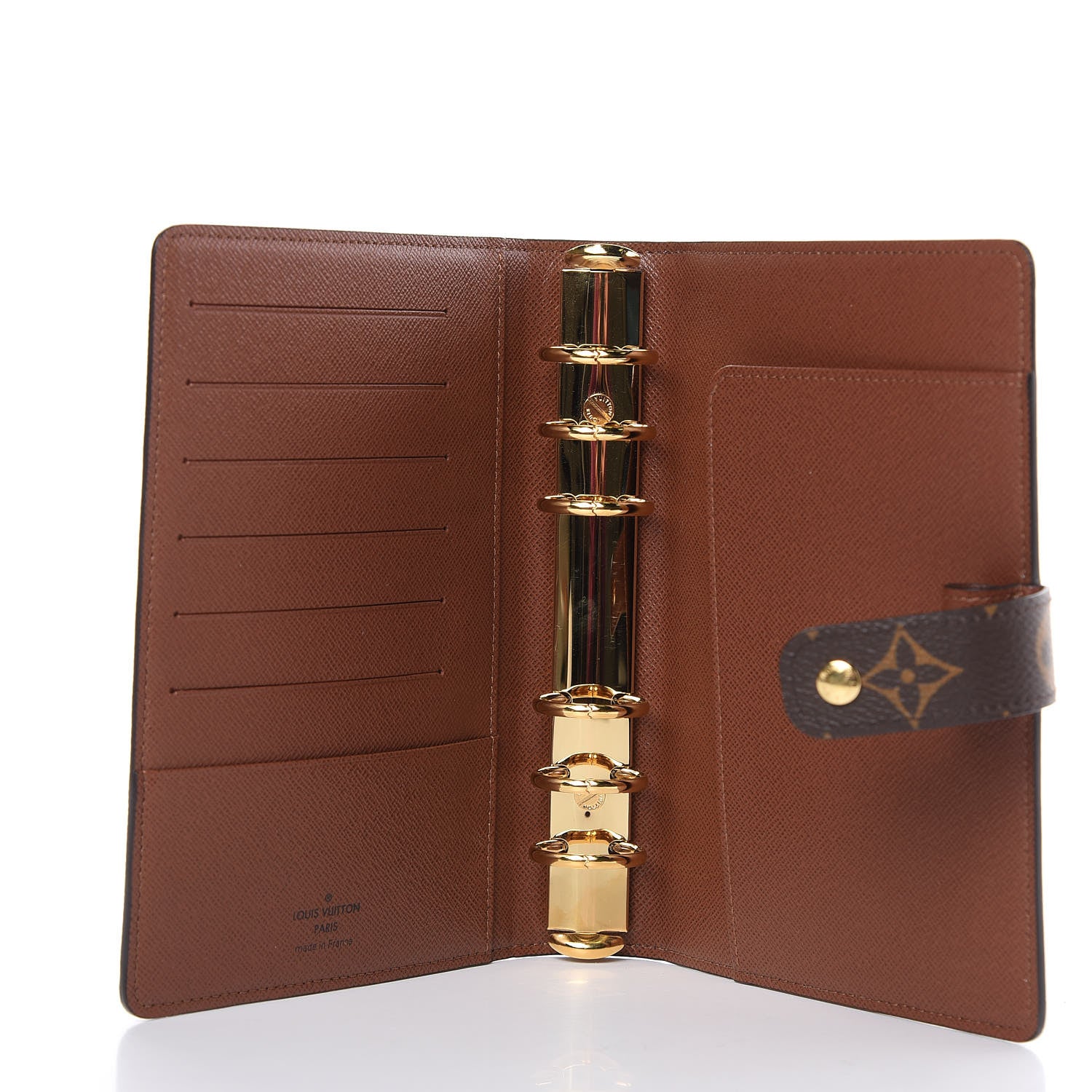 Louis Vuitton Monogram Medium Ring Agenda Cover 5 of 8