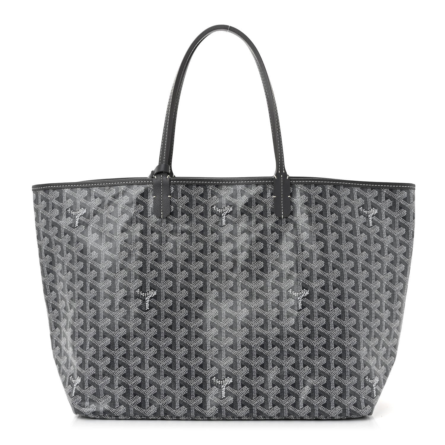 Goyard Goyardine Saint Louis PM Grey 2 of 11
