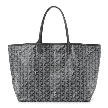 Goyard Goyardine Saint Louis PM Grey 2 of 11