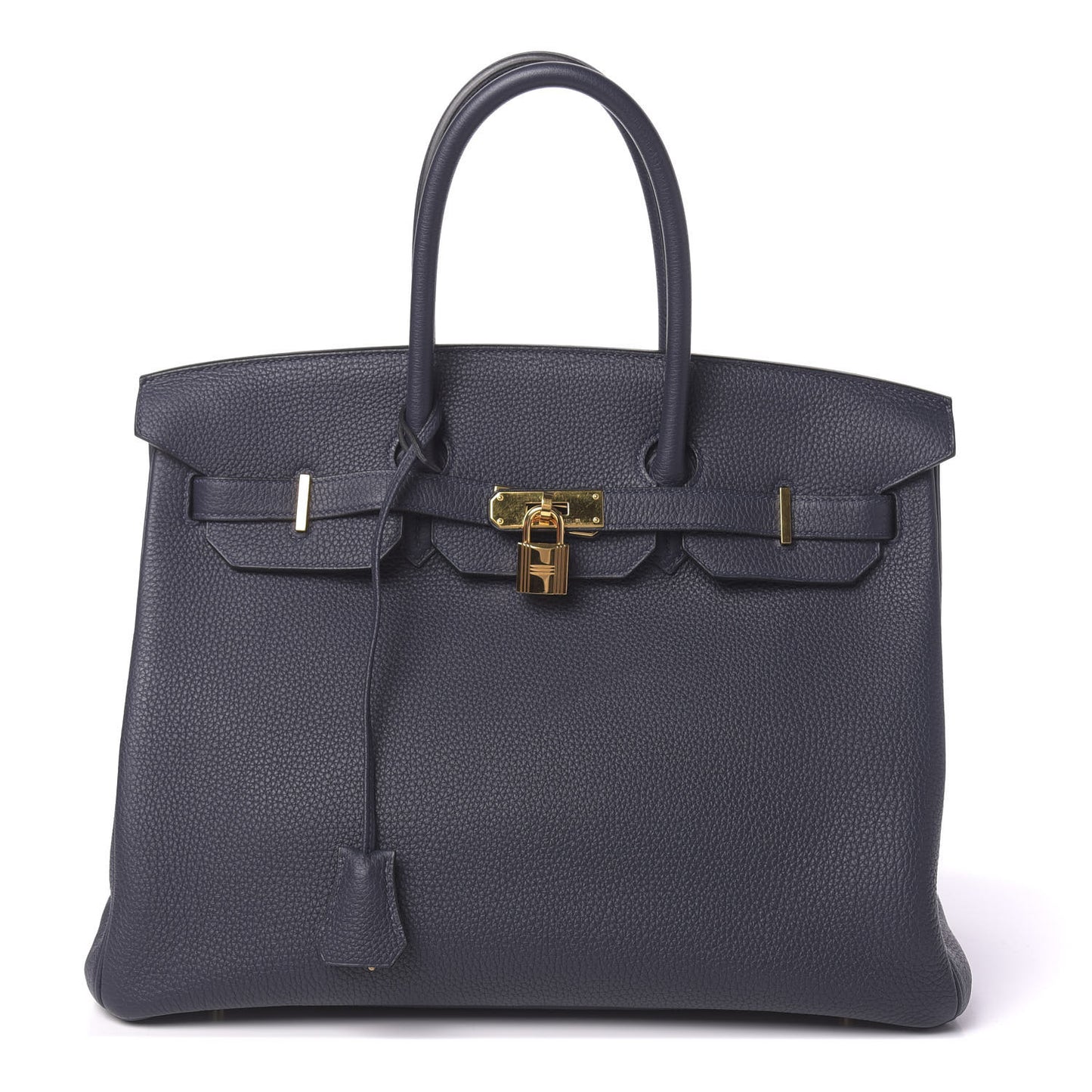 Togo Birkin 35 Bleu Nuit