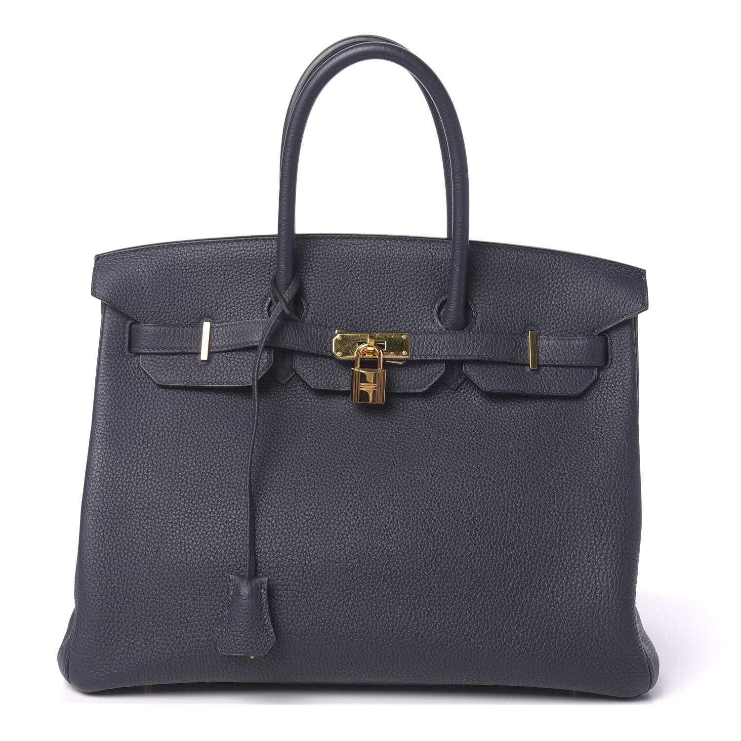 Hermes Togo Birkin 35 Bleu Nuit 1 of 40