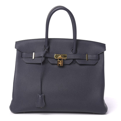 Hermes Togo Birkin 35 Bleu Nuit 1 of 40