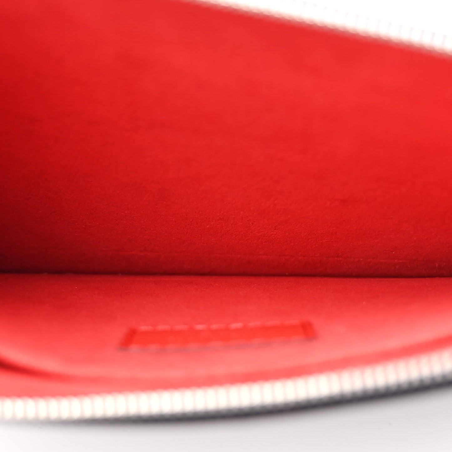 Epi Neverfull MM Indigo Coquelicot