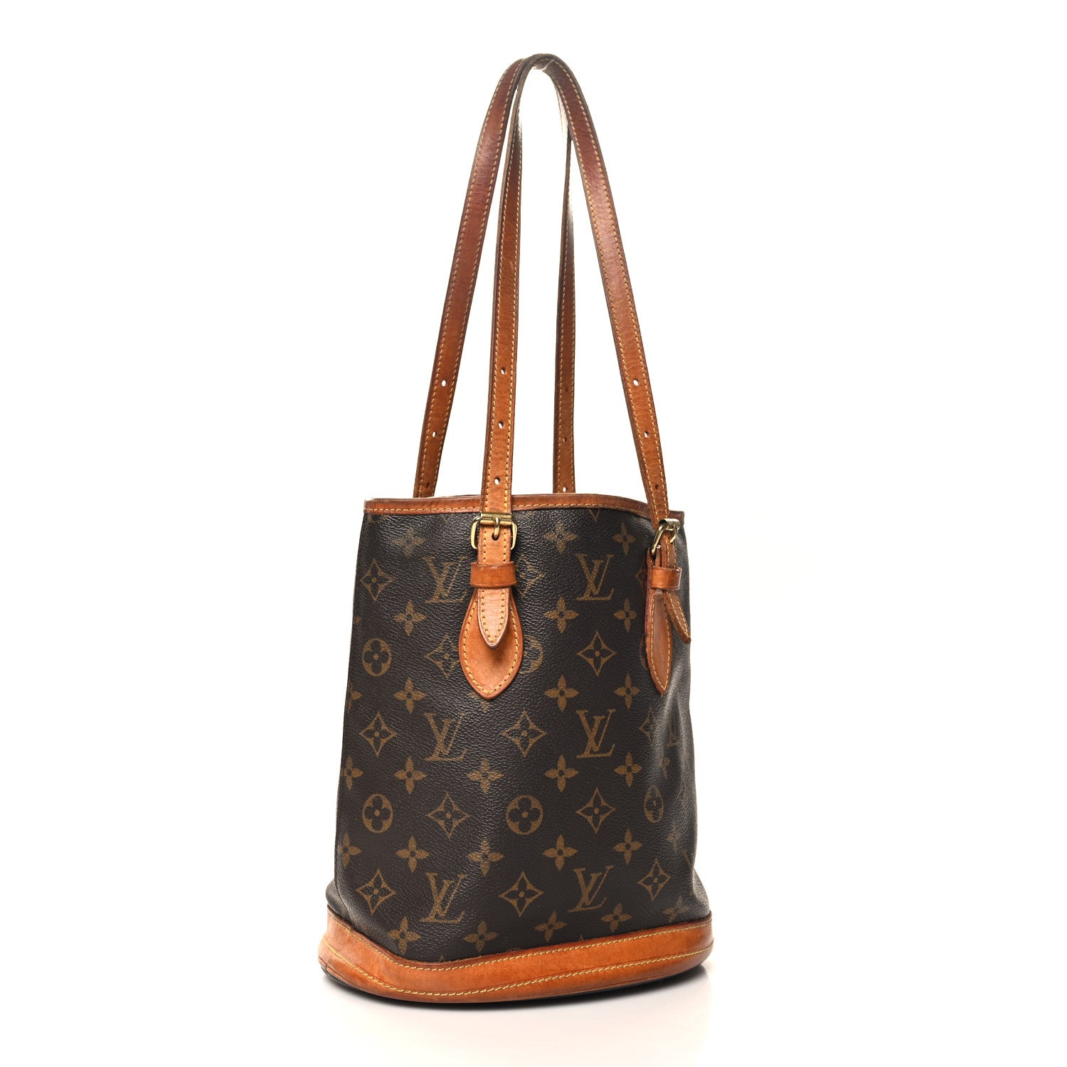 Louis Vuitton Monogram Petit Bucket 23 3 of 11