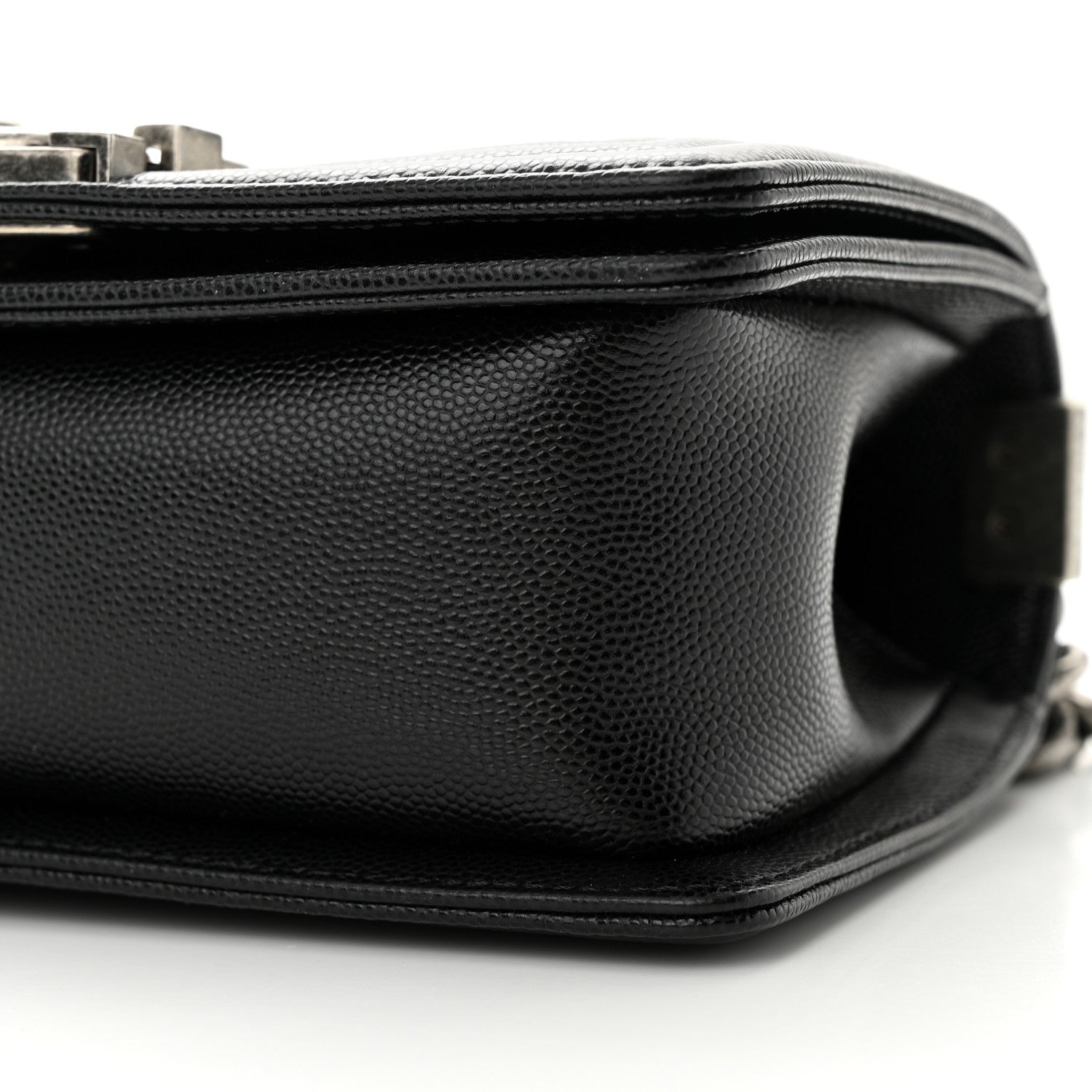 Chanel Caviar Quilted Small Boy Flap Black 8 of 9