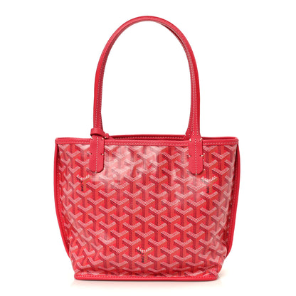 Goyard Goyardine Le Jardin Reversible Mini Anjou Fuchsia 1 of 18