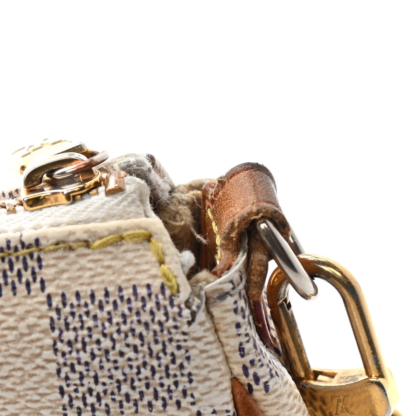Damier Azur Eva Clutch